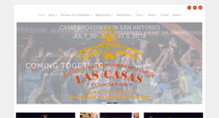 Desktop Screenshot of lascasasfoundation.org